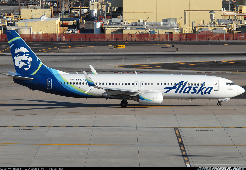 Boeing 737-890 - Alaska Airlines | Aviation Photo #6112297 | Airliners.net