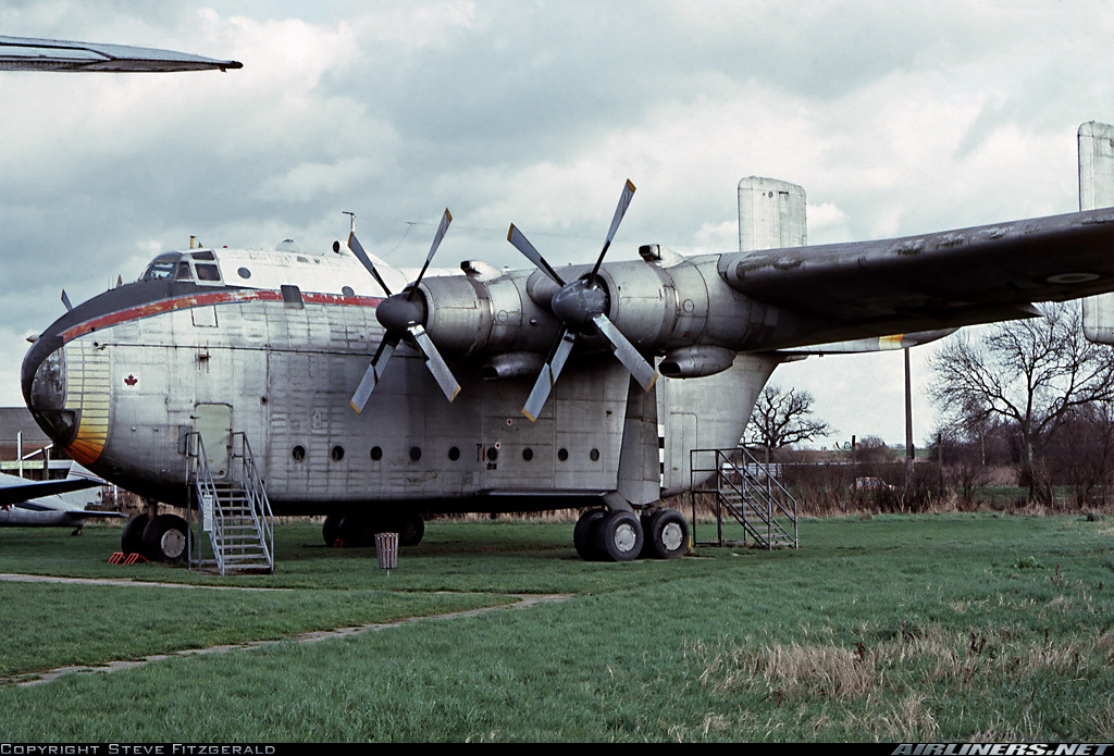 Blackburn B-101 Beverley C1 - UK - Air Force | Aviation Photo #1868397 ...