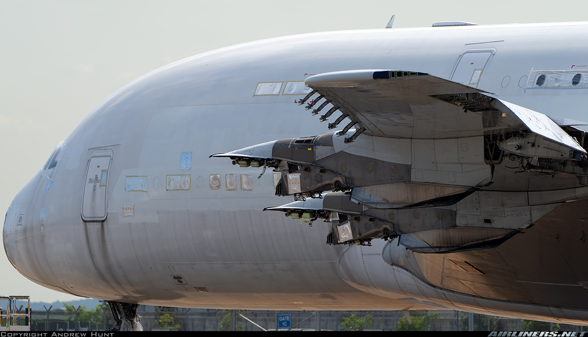 Airbus A380-841 - Untitled (Singapore Airlines) | Aviation