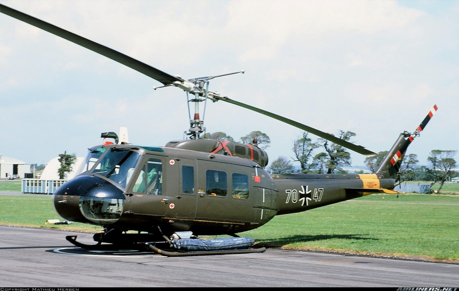 Bell (Dornier) UH-1D Iroquois (204) - Germany - Air Force | Aviation ...