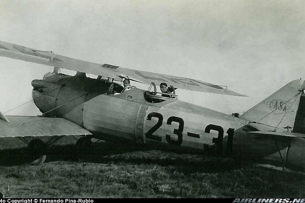 Breguet CASA 19 Spain Army Aviation Photo 0854897