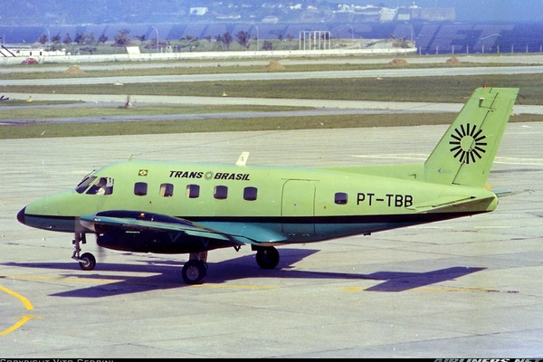 Embraer EMB-110C Bandeirante - NHR Taxi Aereo, Aviation Photo #1652970