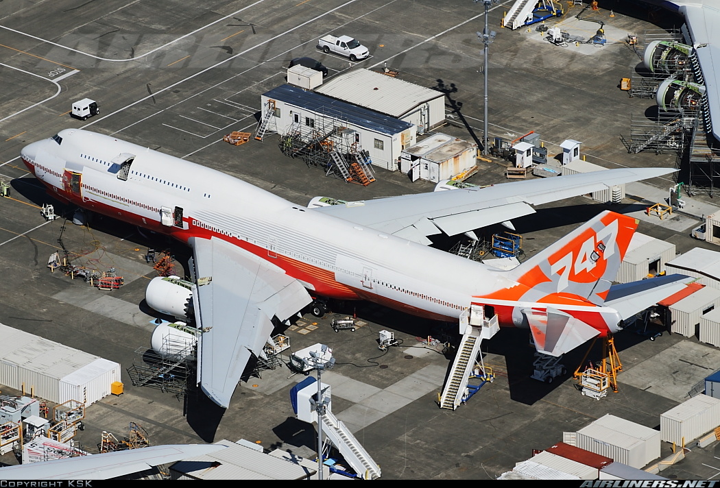 Boeing 747 8jk Boeing Aviation Photo 2186408