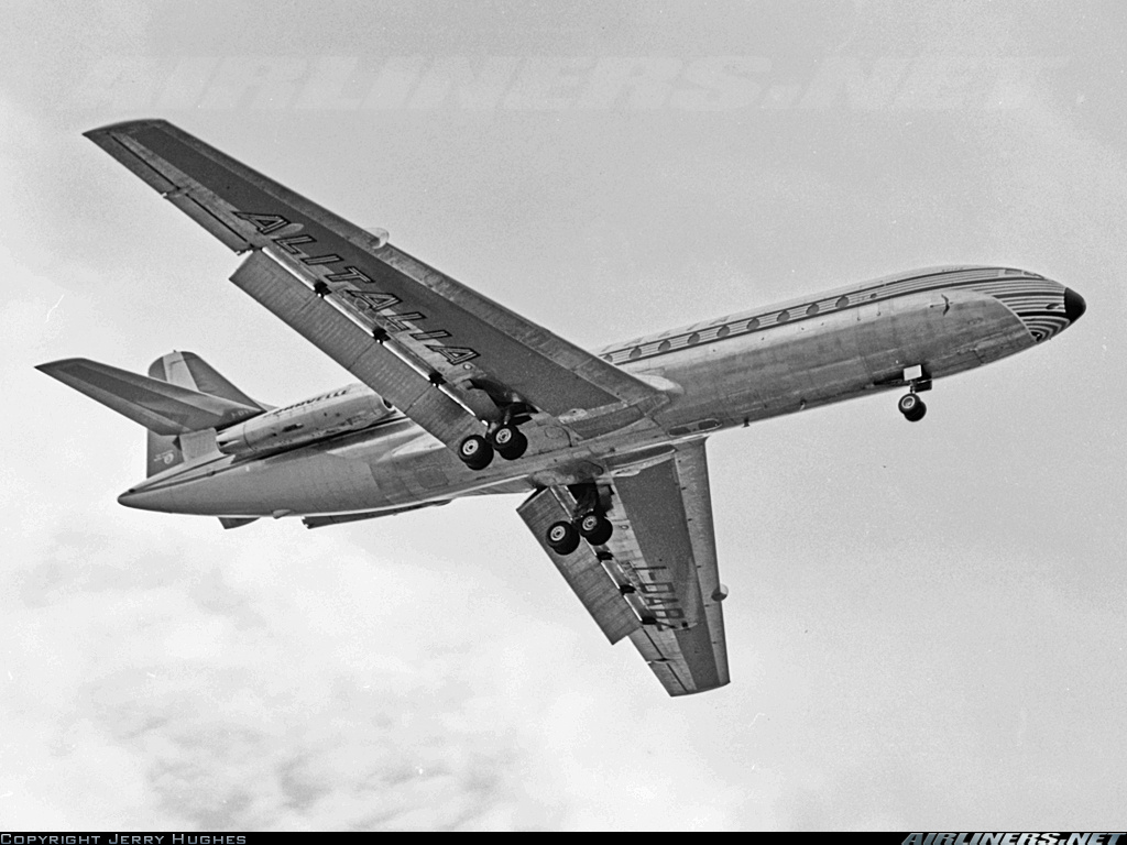 Sud SE-210 Caravelle VI-N - Alitalia | Aviation Photo #2126808 ...