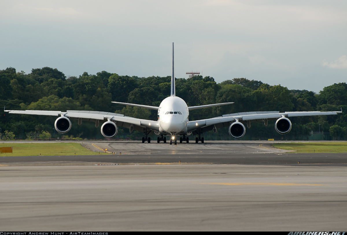 Airbus A380-841 - Singapore Airlines | Aviation Photo