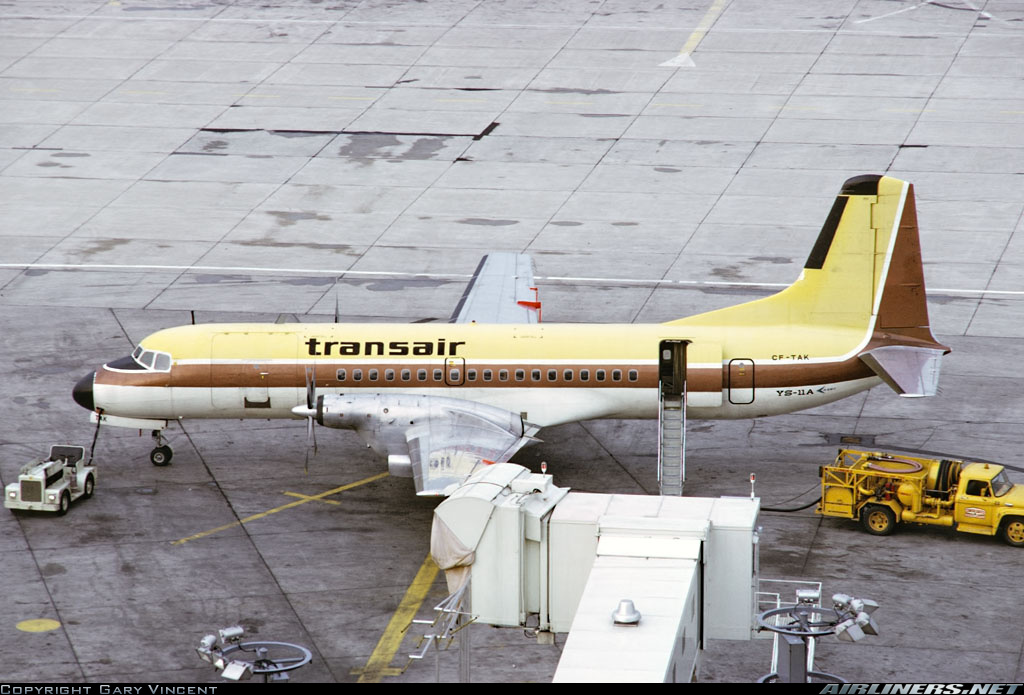 NAMC YS-11A-306 - Transair | Aviation Photo #2597418 | Airliners.net