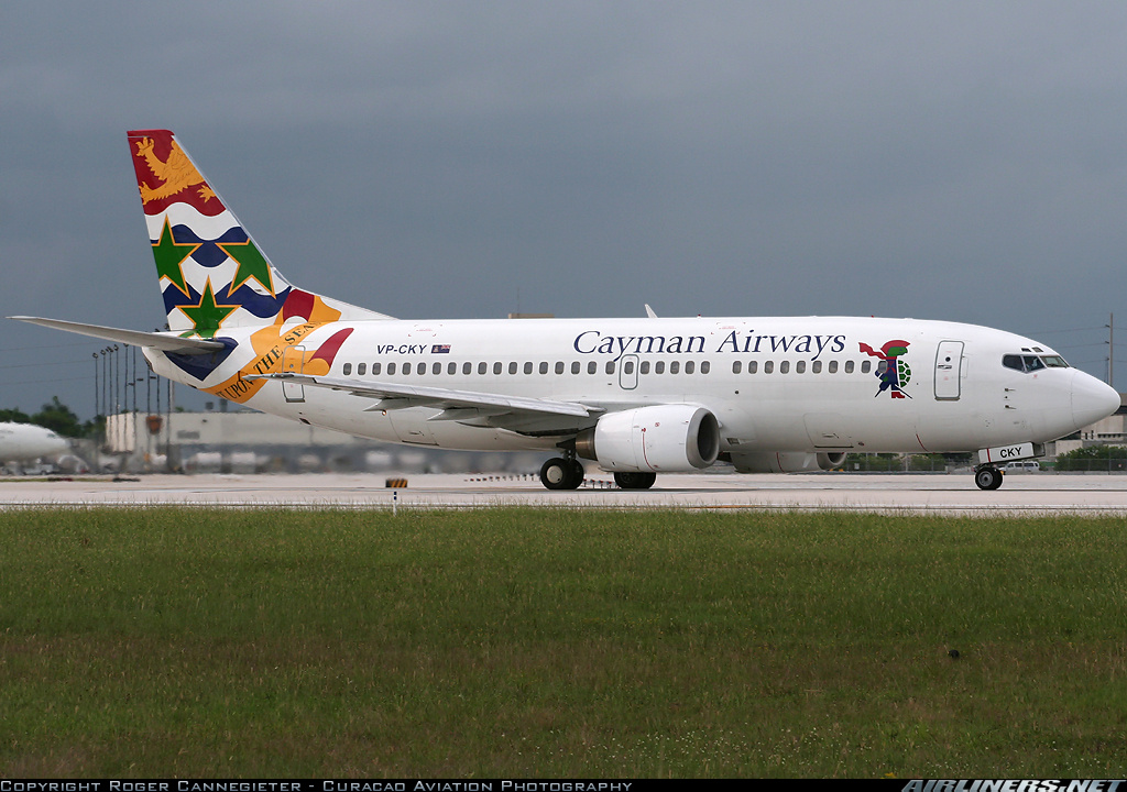 Boeing 737-3Q8 - Cayman Airways | Aviation Photo #1728518 | Airliners.net