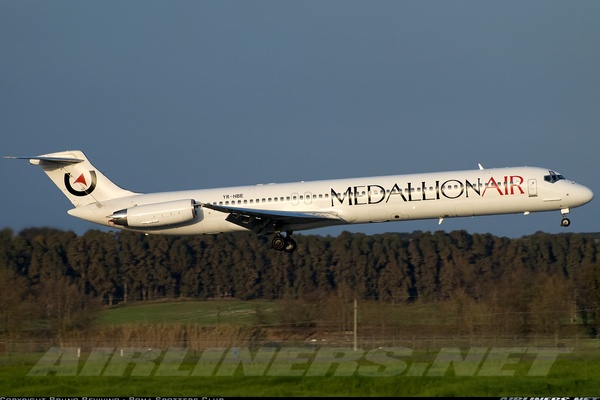McDonnell Douglas MD-82 (DC-9-82) - Scandinavian Airlines