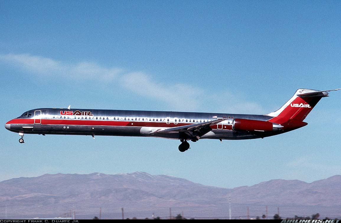 McDonnell Douglas MD-82 (DC-9-82) - USAir | Aviation Photo #0992028 ...