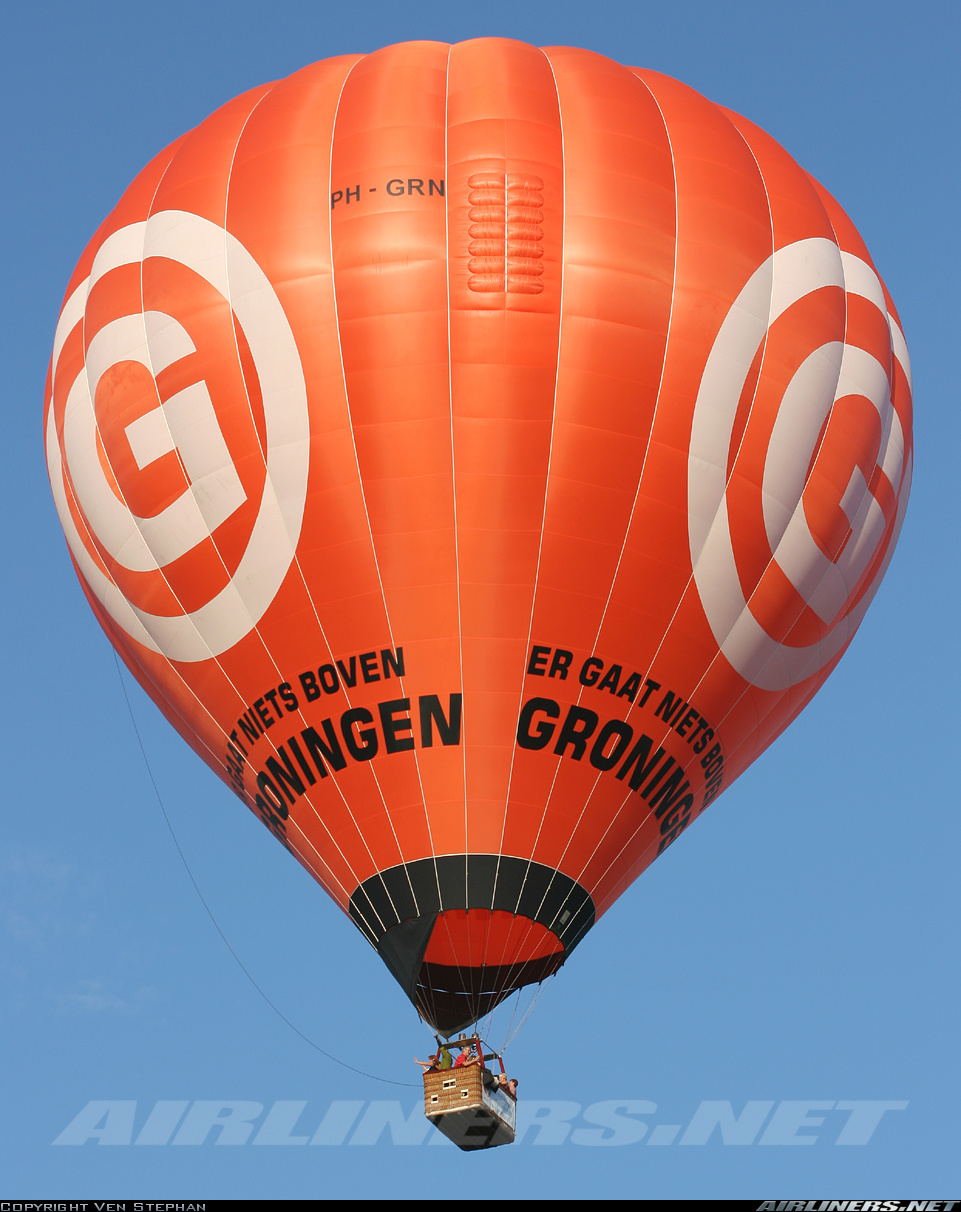 Explosieven Terugspoelen viering Kubicek Balloons BB-70Z - Er gaat niets boven Groningen | Aviation Photo  #1247328 | Airliners.net