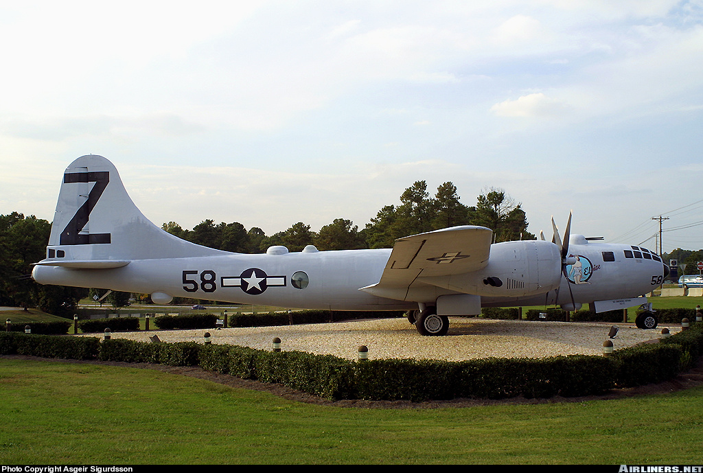 Boeing B-29 Superfortress - USA - Air Force | Aviation Photo #0449628 ...