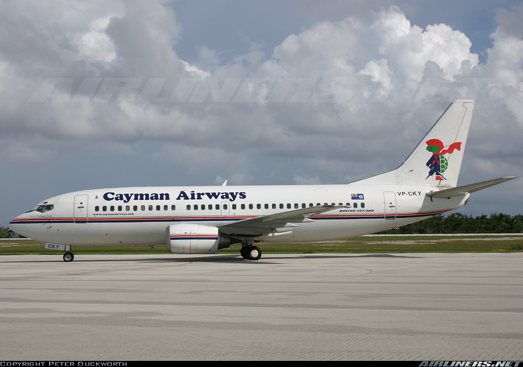 Boeing 737-3Q8 - Cayman Airways | Aviation Photo #0915728 | Airliners.net