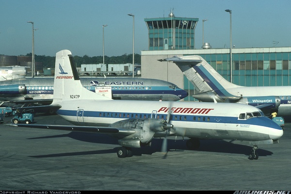 NAMC YS-11A-205 - Piedmont Airlines | Aviation Photo