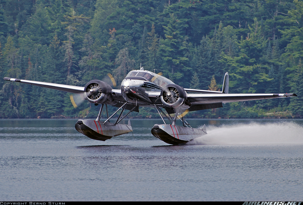 Aviation Photo #1802828: Beech C-45H Expeditor (D18S) - Northwest Flying.