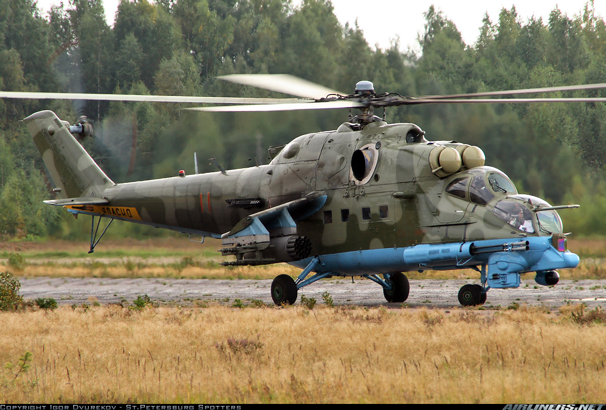 Mil Mi-24PN - Russia - Air Force | Aviation Photo #1396538 | Airliners.net