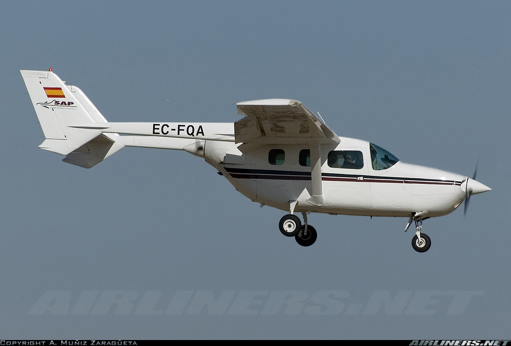 Cessna 337 Skymaster SAP Sociedad Aeron utica Peninsular