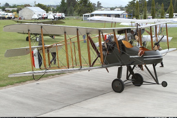 G-AWYI - Private Royal Aircraft Factory BE.2 at Brighton - Shoreham, Photo  ID 649159