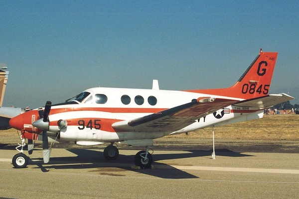 160856, Beechcraft T-44C Pegasus