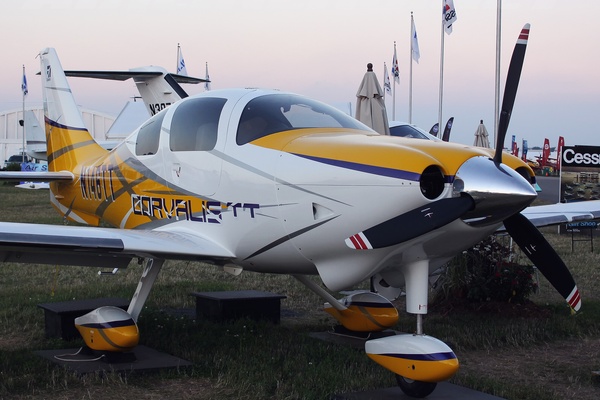 Cessna Lc 41 550fg 400 Corvalis Tt Prosperia Aviation Academy Aviation Photo Airliners Net