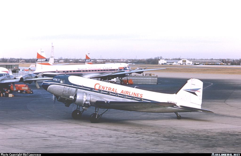 Douglas C-48B (DST-A-207) - Central Airlines | Aviation Photo #0115848 ...