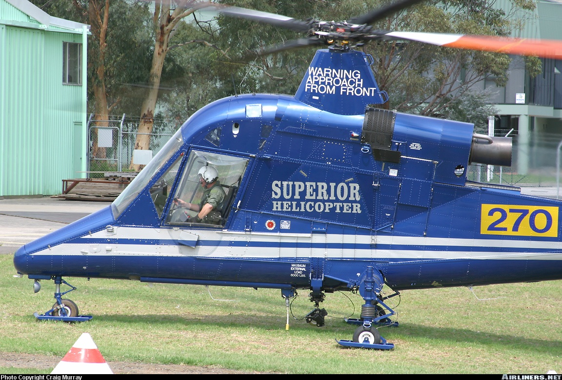 Kaman K-1200 K-Max - Kaman Aerospace | Aviation Photo #0304848