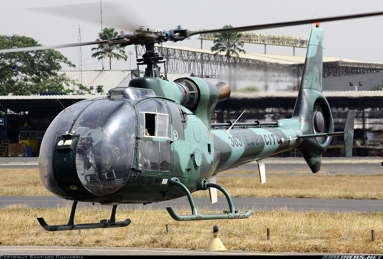 Aerospatiale SA 342L Gazelle Ecuador Army Aviation Aerospatiale SA 342L Gazelle Ecuador Army Aviation