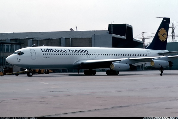 Boeing 707-430 - Lufthansa | Aviation Photo #0105025 | Airliners.net