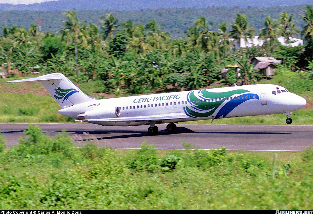 McDonnell Douglas DC-9-32 - Cebu Pacific Air | Aviation Photo #0498558 |  Airliners.net