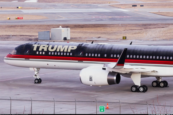 Boeing 727-23 - Trump | Aviation Photo #4010615 | Airliners.net