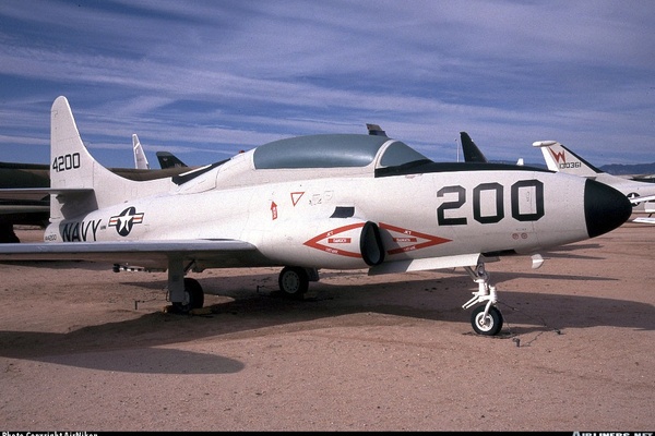 Lockheed T-1A SeaStar - USA - Navy | Aviation Photo #0244813 ...