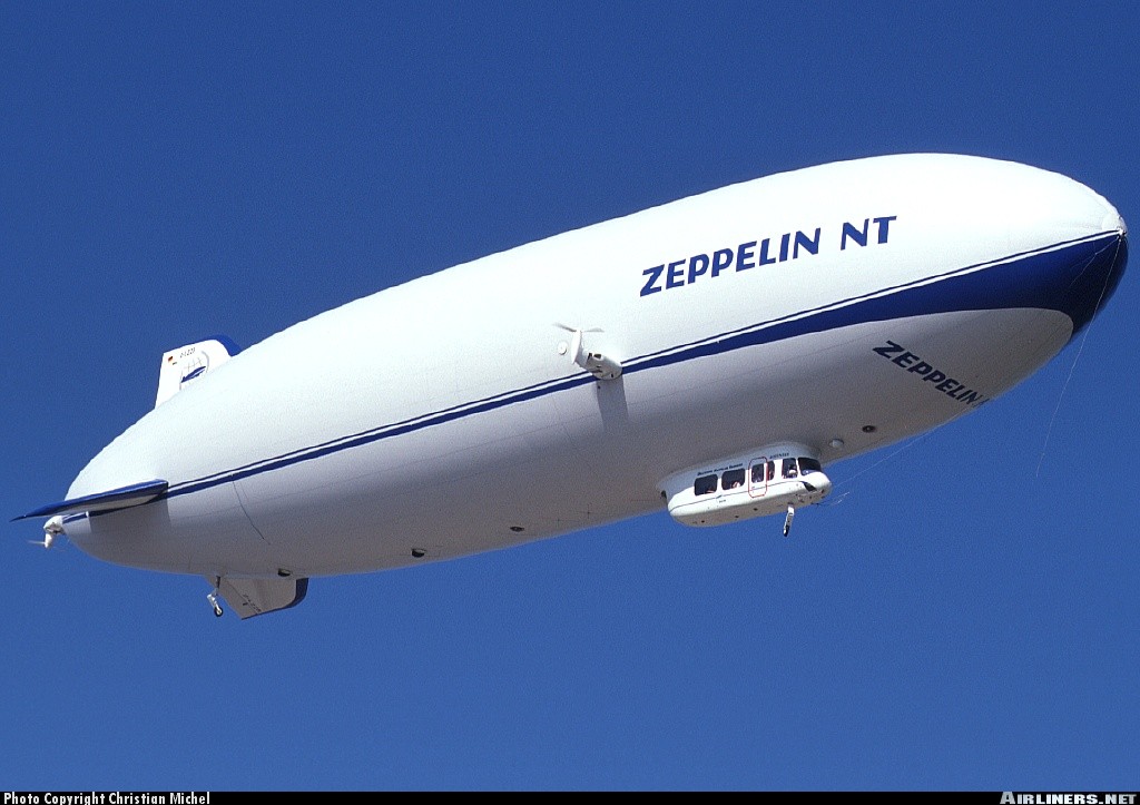 Aviation Photo #0190468        Zeppelin LZ N07-100 Zeppelin NT - Deutsche Zeppelin Reederei