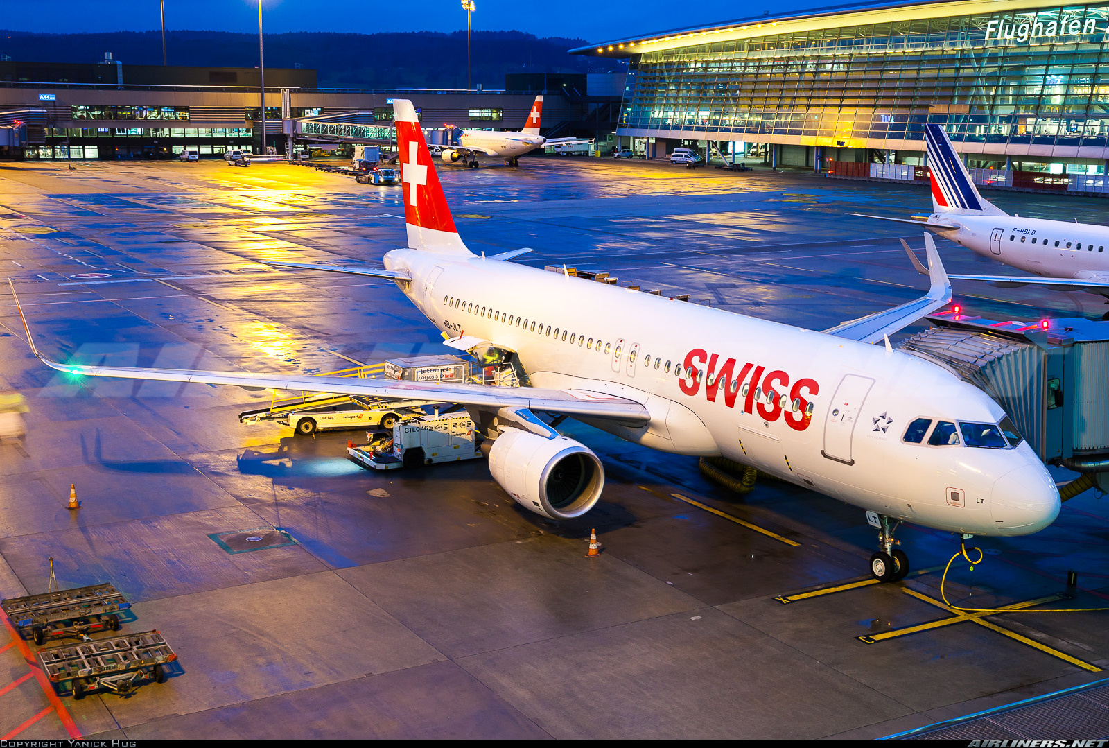 Airbus A320-214 - Swiss International Air Lines | Aviation Photo ...