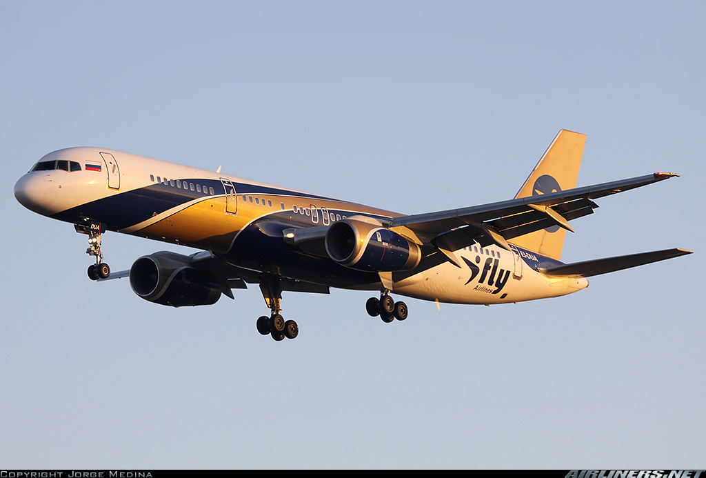 Aviation Photo #1850668: Boeing 757-256 - I-Fly Airlines.