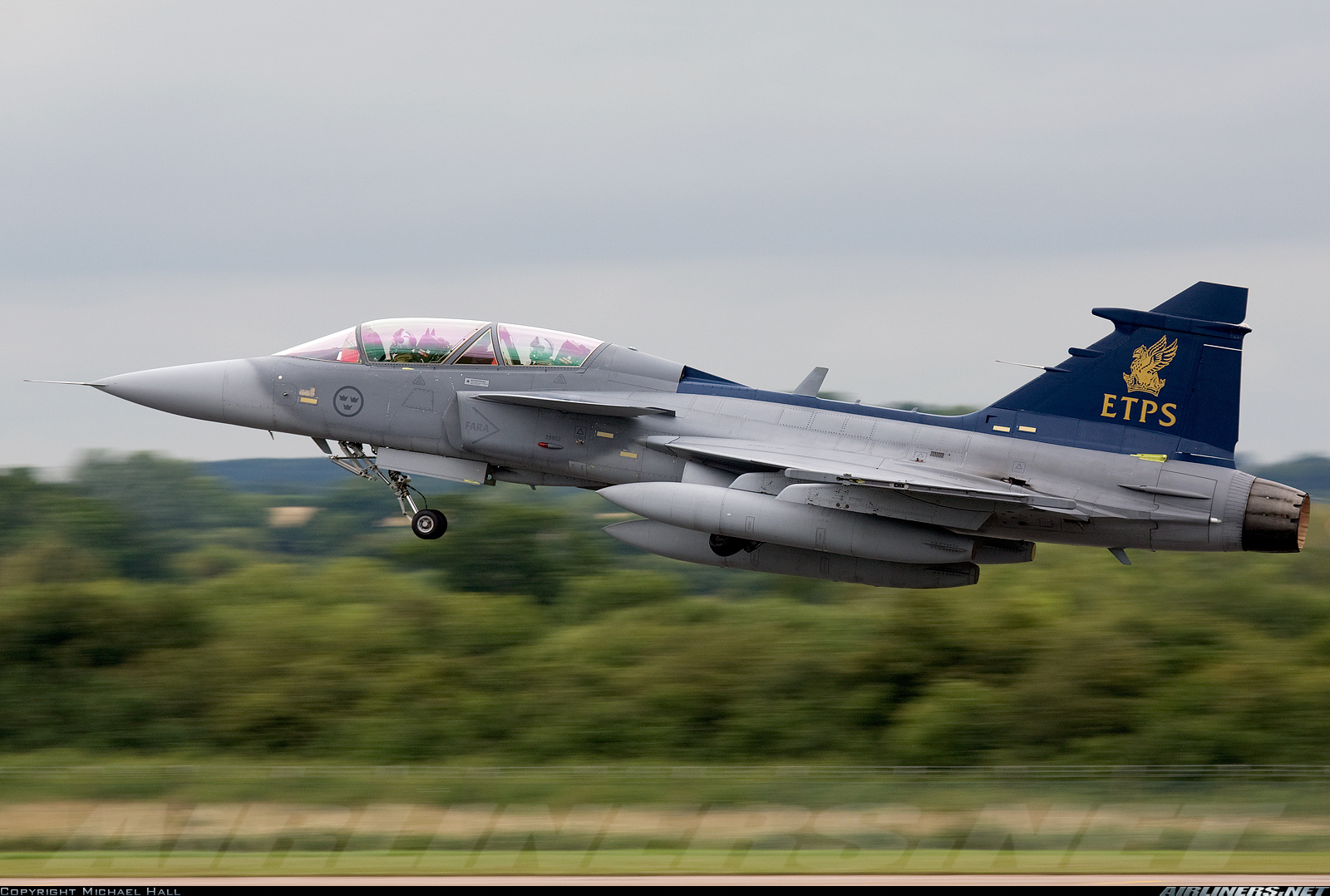 Saab JAS-39B Gripen - Sweden - Air Force | Aviation Photo #1388768 ...