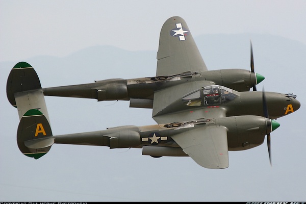 42-66841, Lockheed P-38F Lightning, United States - US Army Air Force  (USAAF), Brenden