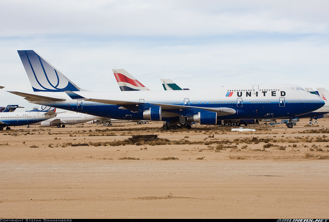 Boeing 747-422 - United Airlines | Aviation Photo #1640078