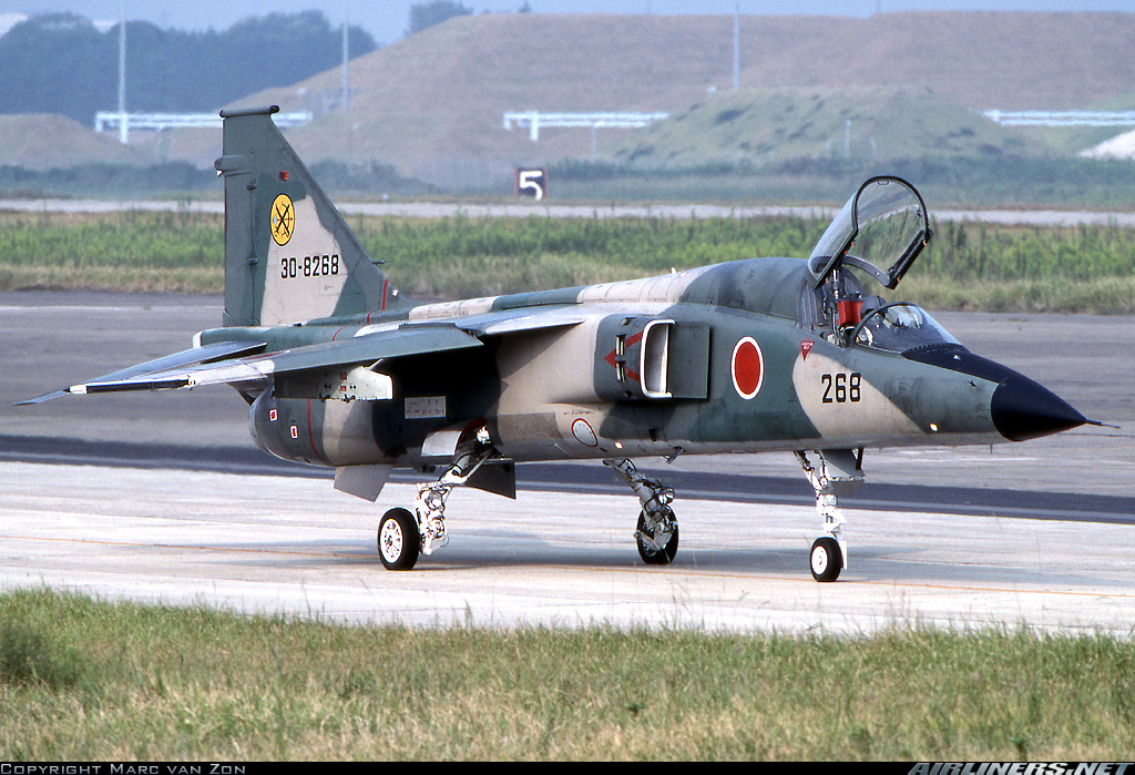 Mitsubishi F-1 - Japan - Air Force | Aviation Photo #2061078 ...