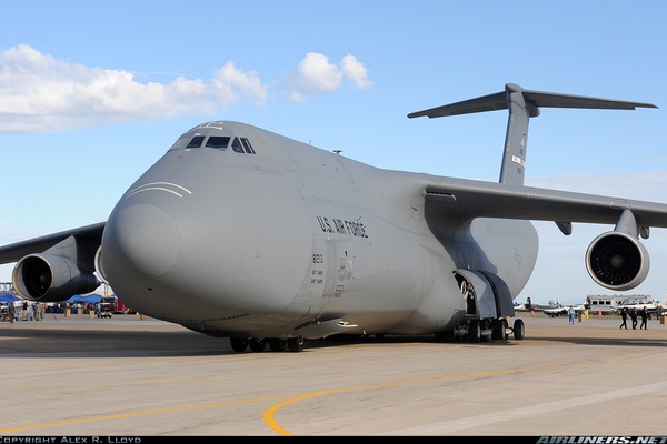 Lockheed C-5C Galaxy (L-500) - USA - Air Force | Aviation Photo ...