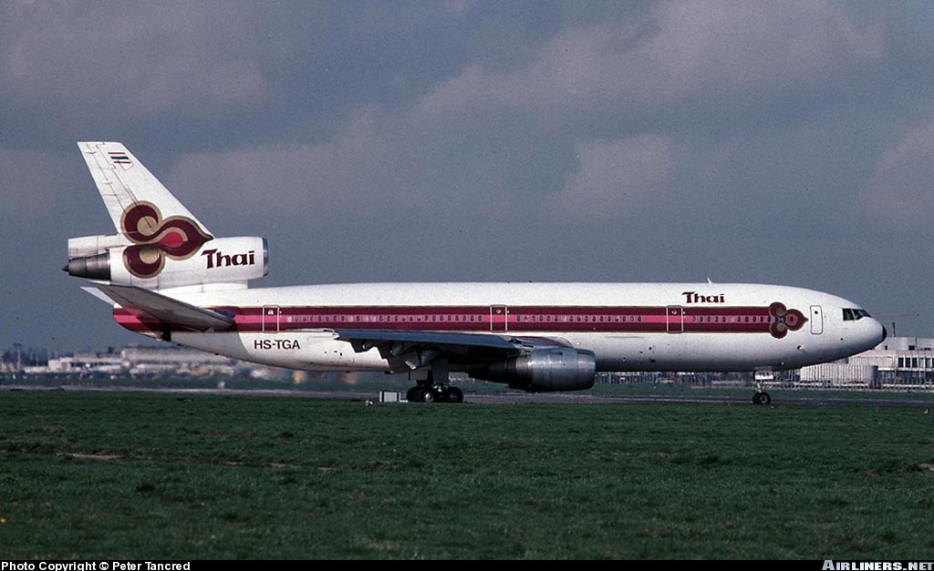 McDonnell Douglas DC-10-30 - Thai Airways International | Aviation