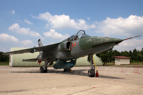 Soko IJ-22 Orao - Serbia and Montenegro - Air Force | Aviation Photo ...