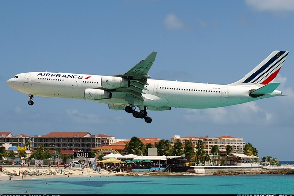 F-GHGH, Boeing 767-37E(ER), Air France