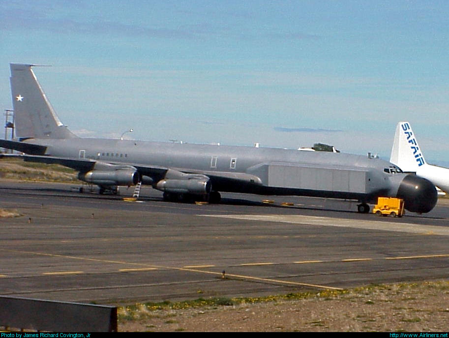 Boeing 707 385c Phalcon Chile Air Force Aviation Photo 0056978