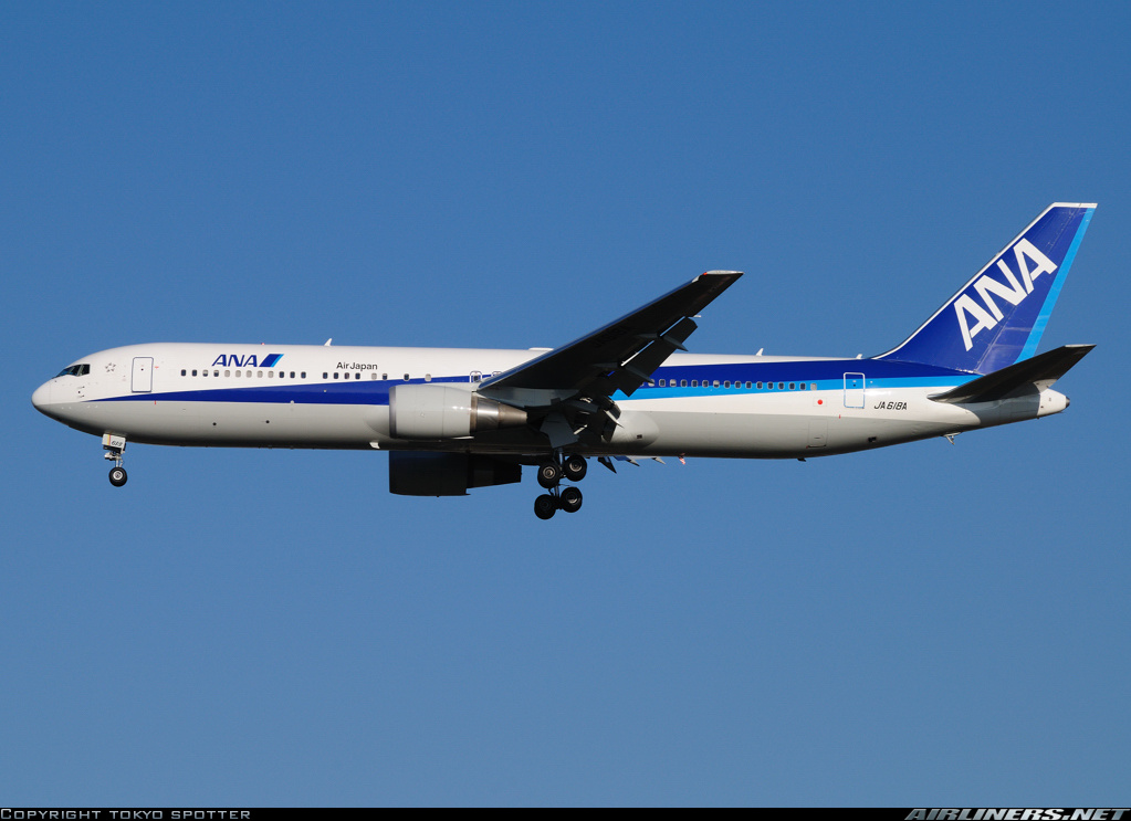 Boeing 767-381/ER - All Nippon Airways - ANA (Air Japan) | Aviation