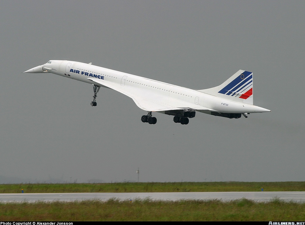 Aerospatiale-British Aerospace Concorde 101 - Air France | Aviation ...