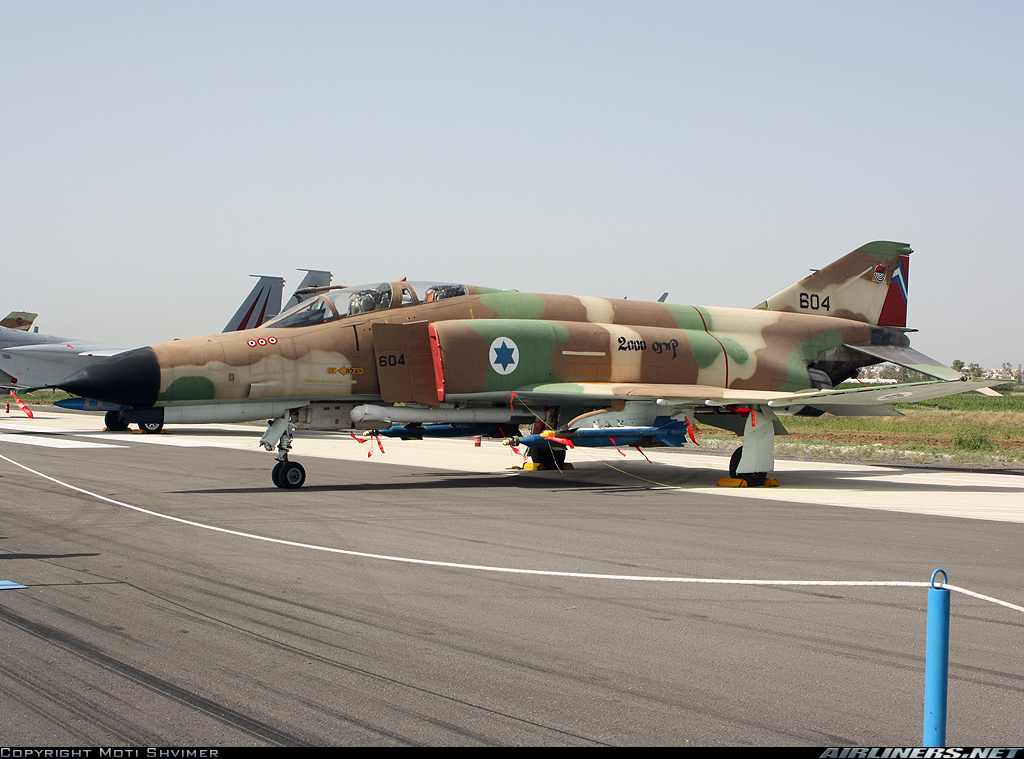 McDonnell Douglas F-4E Kurnass 2000 - Israel - Air Force | Aviation ...