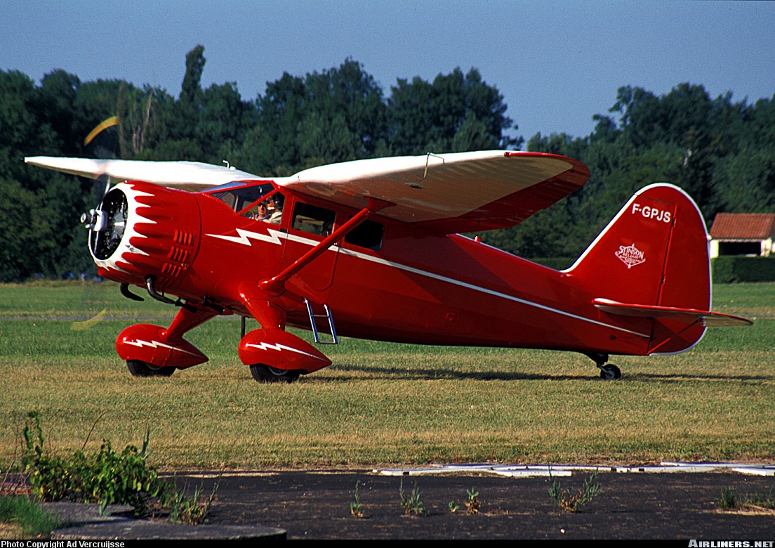 Stinson SR-10C Reliant - Untitled | Aviation Photo #0260498 | Airliners.net