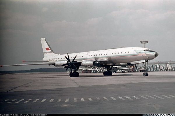 Tupolev Tu-114 - Aeroflot | Aviation Photo #1492409 | Airliners.net