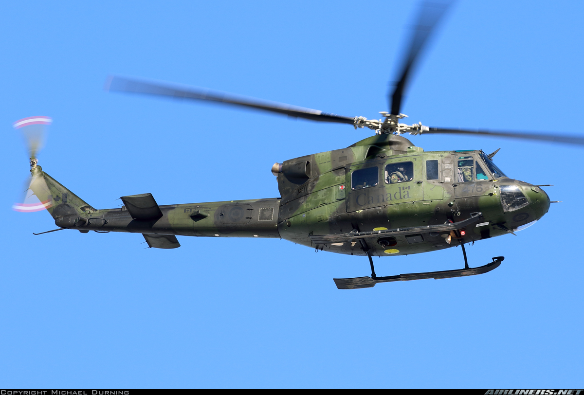 Bell CH-146 Griffon (412CF) - Canada - Air Force | Aviation Photo ...