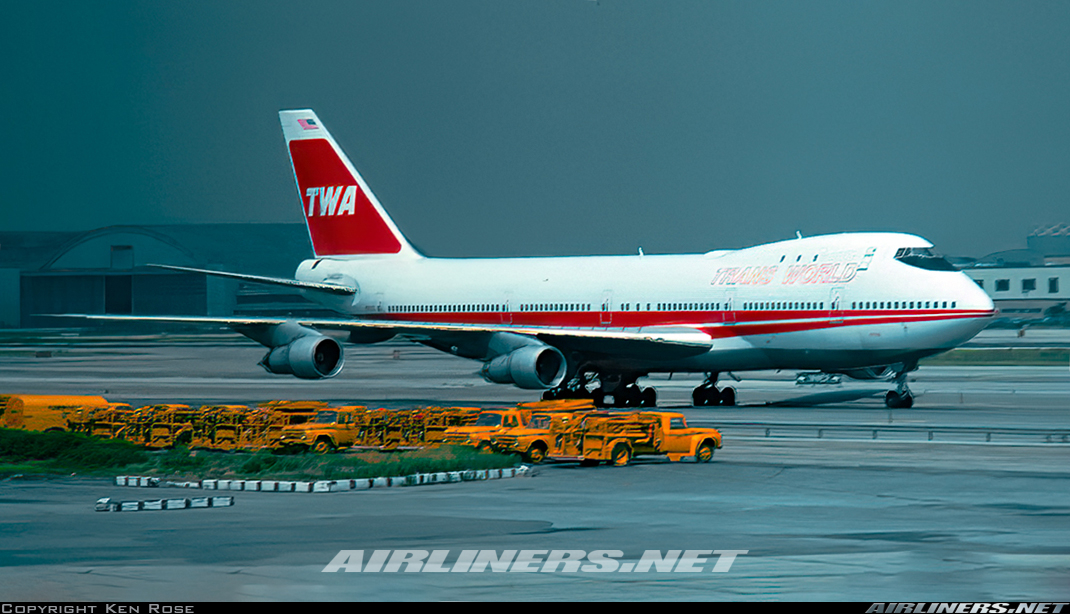 Boeing 747-131 - Trans World Airlines - TWA
