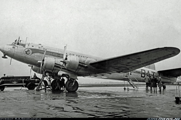 Sud-Est SE-161 Languedoc - Air France | Aviation Photo #1067035 ...